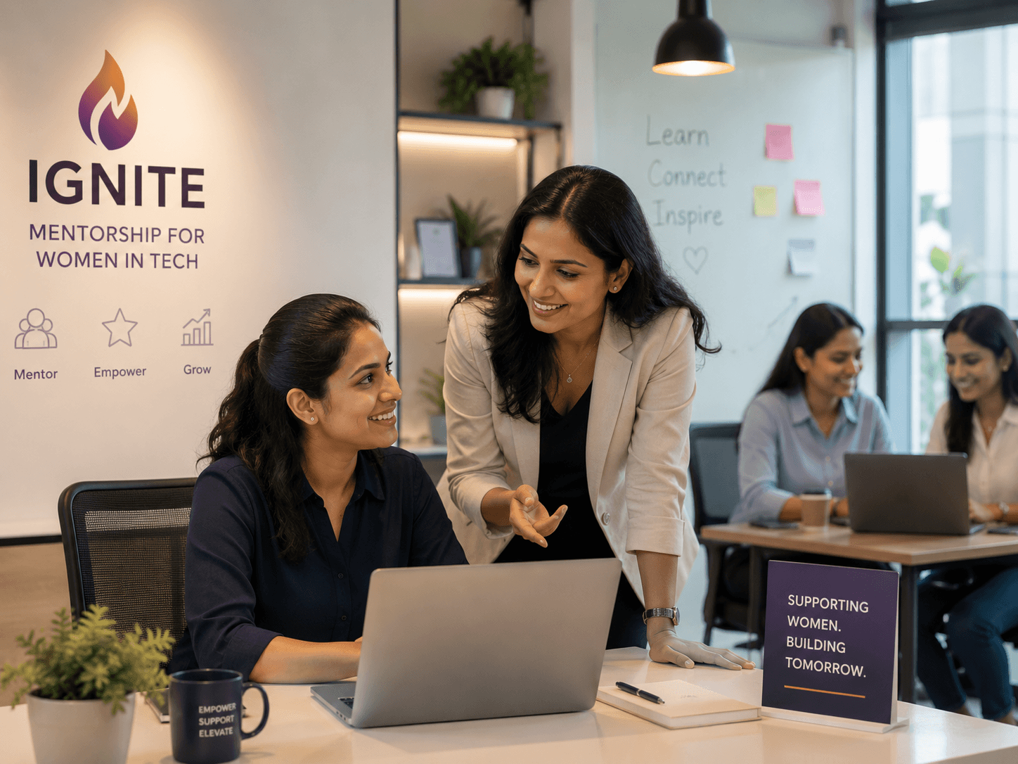Ignite mentorship for women in tech