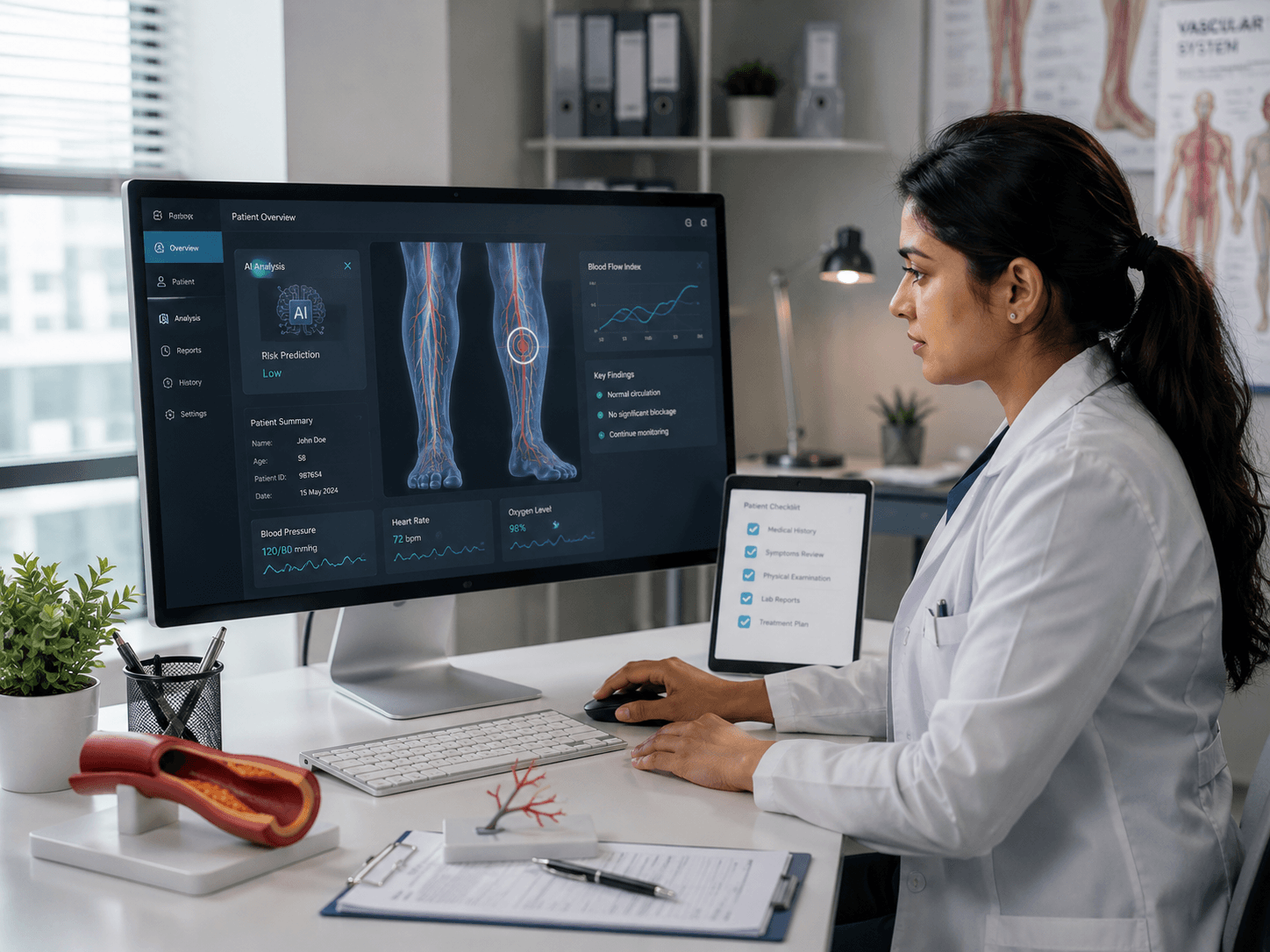 AI/ML for Peripheral Artery Disease