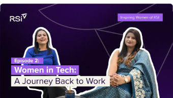Women in Tech: A Journey Back to Work