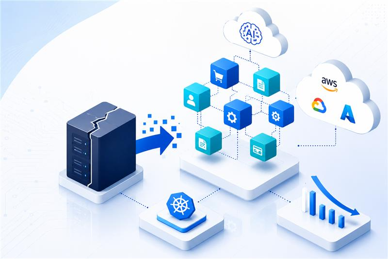 Microservices Overview Modernization